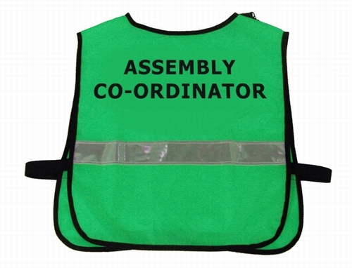 Assembly Area Coordinator Vest