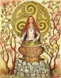 Dea Brighid: Fiamma Reiki e Acque di Guarigione