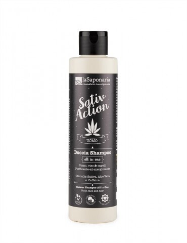 Doccia Shampoo All in on - SativAction - La Saponaria