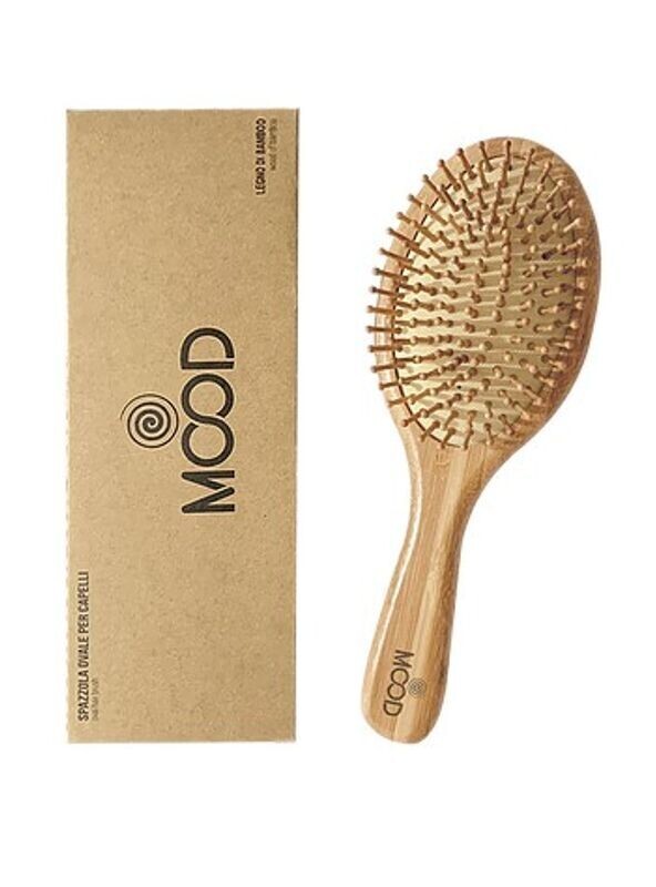 Spazzola Capelli in Bamboo Ovale - Mood