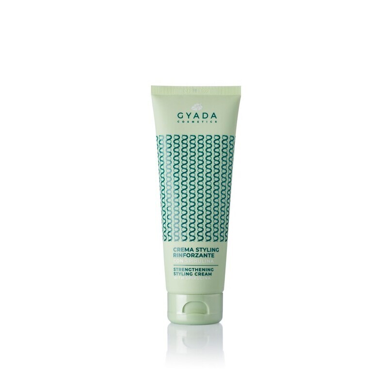 Crema Styling Rinforzante Con Spirulina - Gyada Cosmetics