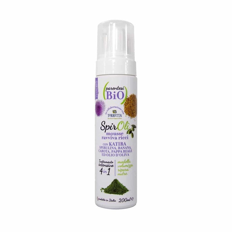 Mousse Ravviva Ricci Spirolì - ParentesiBio