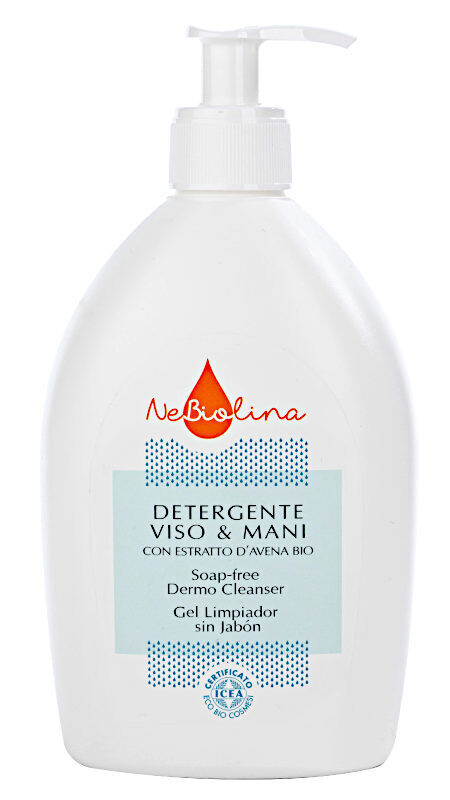 Detergente Viso e Mani con estratto d'Avena - NeBiolina