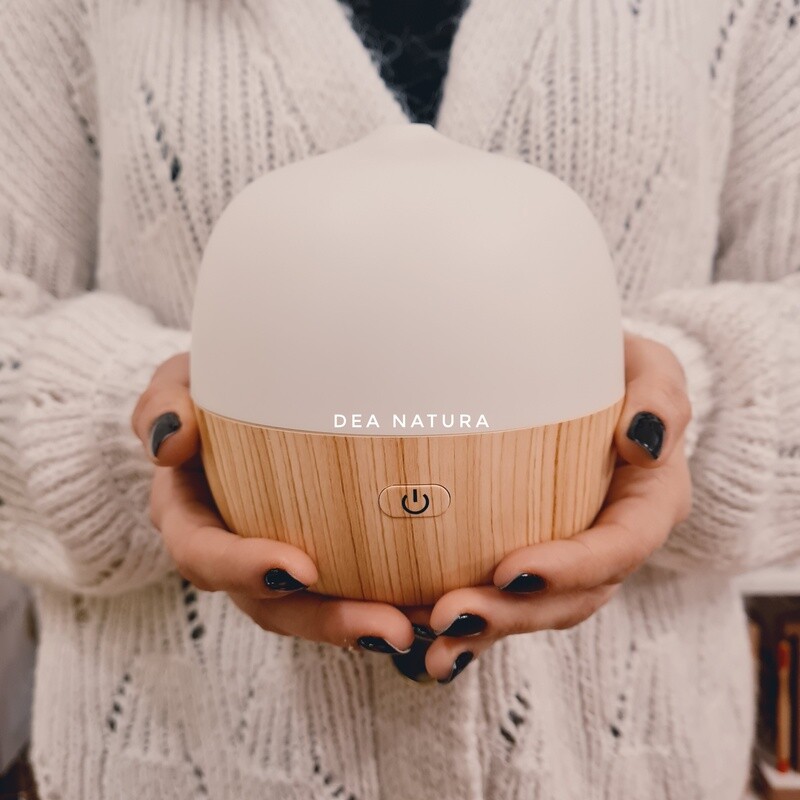 Diffusore a Ultrasuoni Per Oli Essenziali - Berry - Nasoterapia