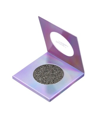 Ombretto Meteorite Nero - Grigio Caldo con Riflessi Metallici - Neve Cosmetics