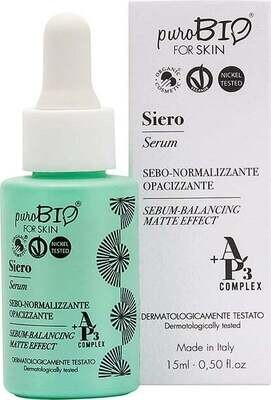 Siero Sebo-normalizzante Opacizzante – PuroBio