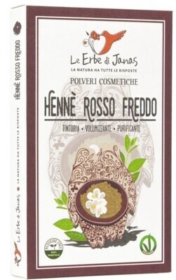 Hennè Rosso Freddo - Le Erbe di Janas