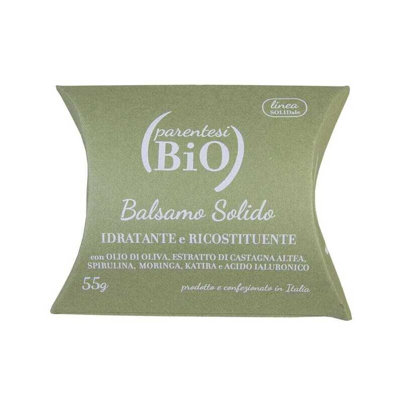 Balsamo Solido Idratante e Ricostituente - ParentesiBio