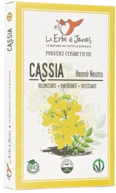 Cassia Hennè Neutro - Le Erbe di Janas