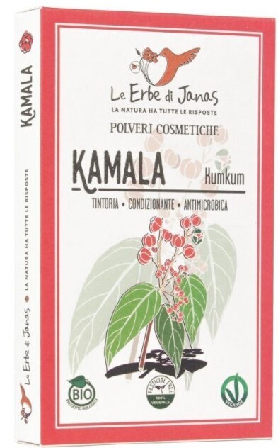 Kamala rosso - Le erbe di Janas