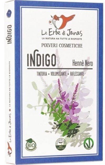 Indigo Hennè Nero - Le Erbe di Janas