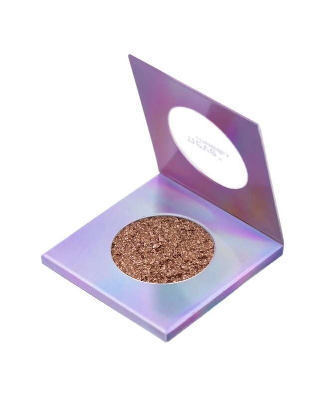 Ombretto Corinthian - Rame Bronzato Brillantissimo con Riflessi Salmone - Neve Cosmetics