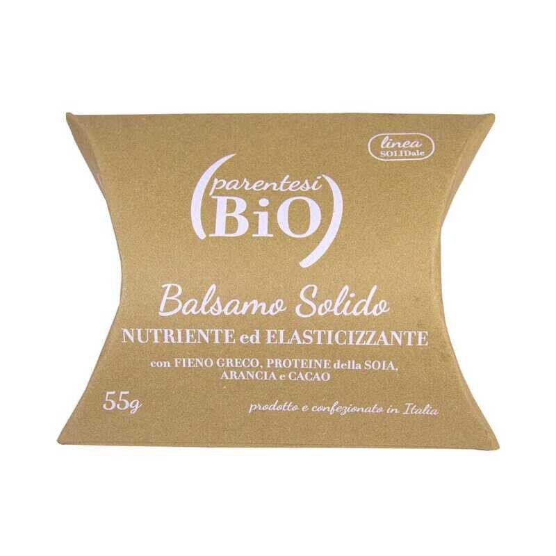Balsamo Solido Nutriente ed Elasticizzante - ParentesiBio