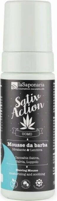 Mousse da Barba - SativAction - La Saponaria