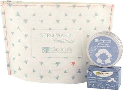 Pochette Zero Waste Capelli - Purificante - La Saponaria