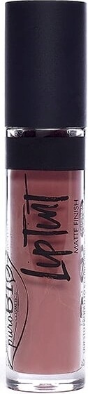 Lip Tint 03 Dark Nude - Rossetto liquido duraturo – PuroBio