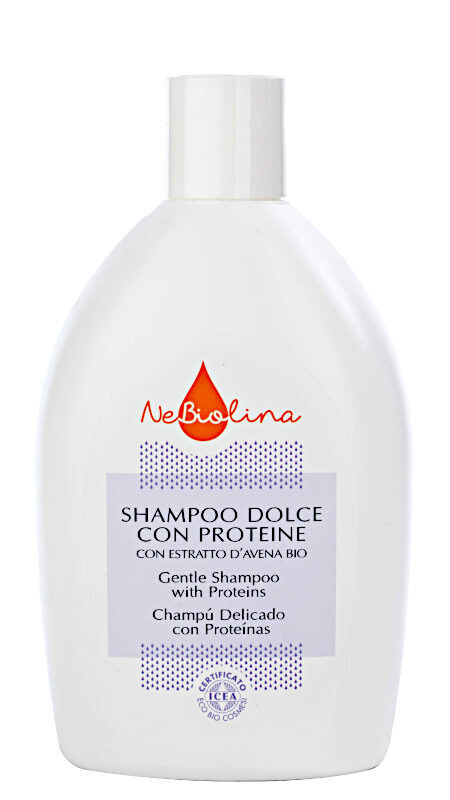 Shampoo Dolce con proteine - NeBiolina