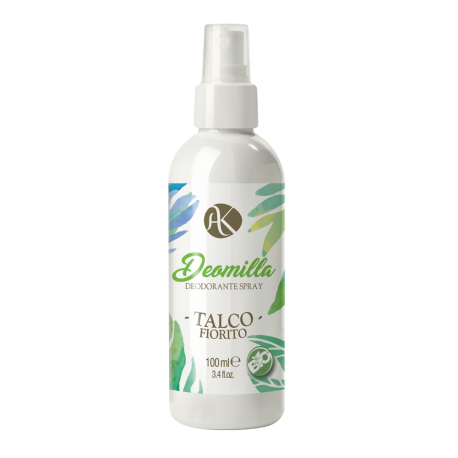 Deodorante spray Talco Fiorito Bio Deomilla - Alkemilla