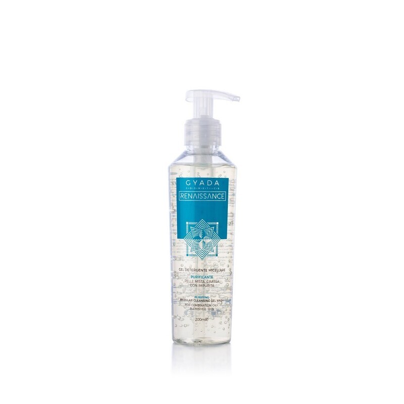 Gel Detergente Micellare Purificante - Gyada Cosmetics