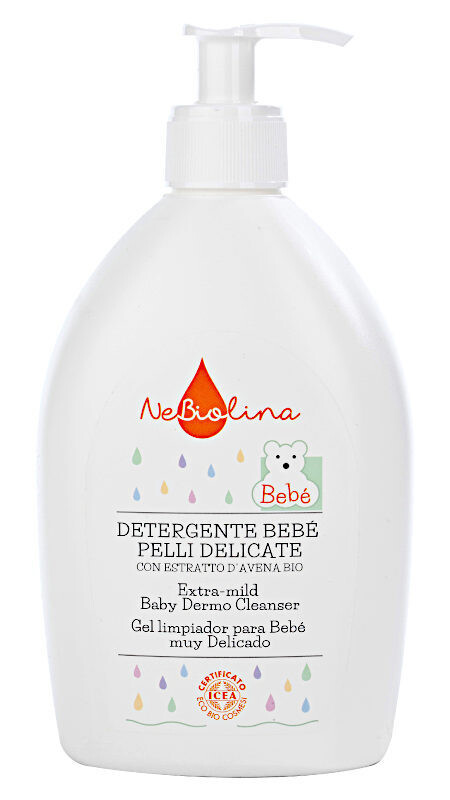 Detergente bebè Delicatissimo con estratto d'Avena - NeBolina