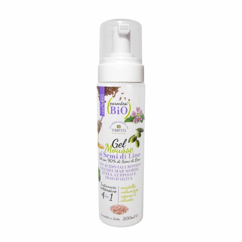 Gel Mousse ai Semi di Lino- Parentesibio