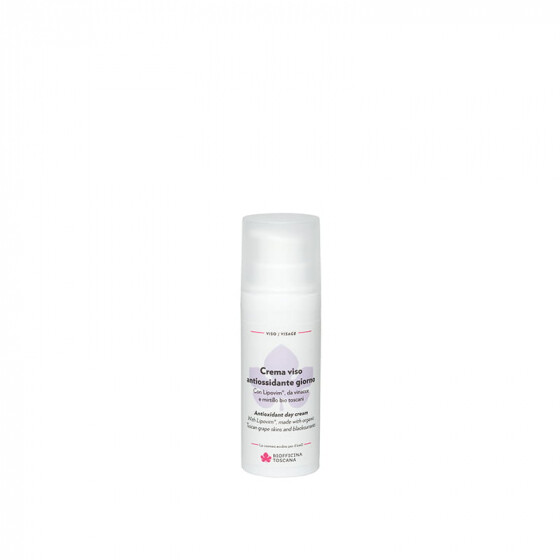 Crema Viso antiossidante giorno - Biofficina Toscana