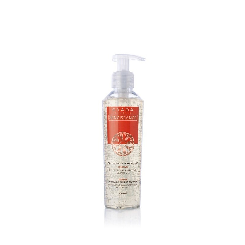 Gel Detergente Micellare Lenitivo - Gyada Cosmetics
