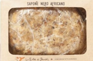 Sapone Nero Africano - Le Erbe di Janas