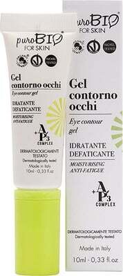 Gel Contorno Occhi idratante Defaticante – PuroBio