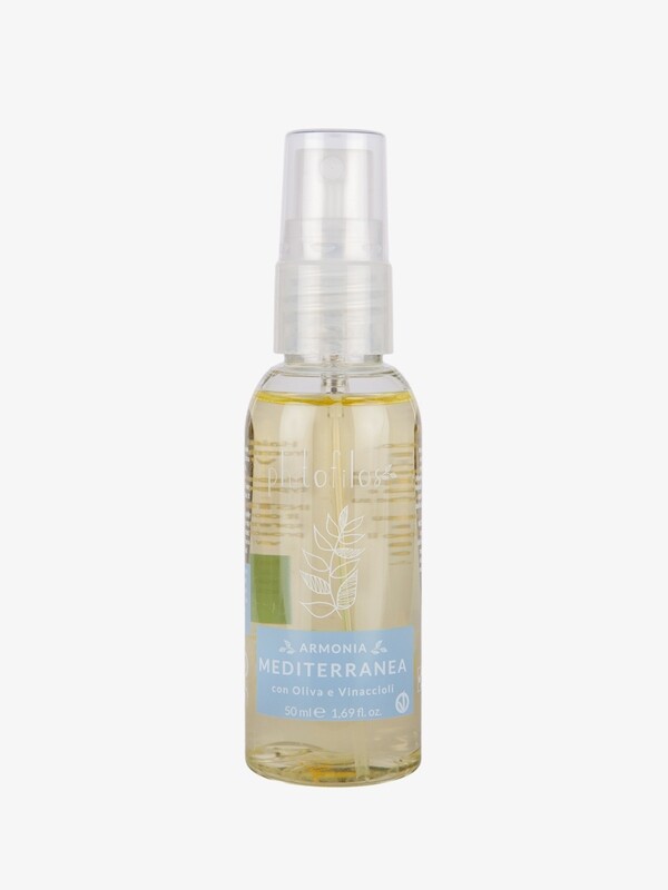 Olio per Capelli Nutriente - Armonia Mediterranea - Phitofilos