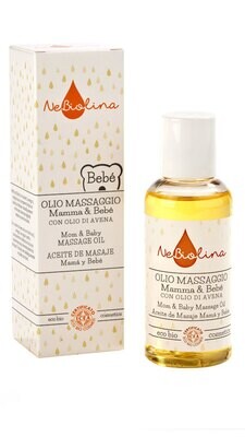 Olio Massaggio Mamma&Bebè - NeBiolina