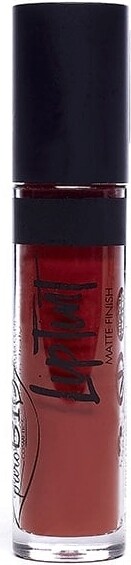 Lip Tint 05 Coral Red - Rossetto liquido duraturo – PuroBio