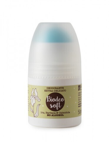 Deodorante Roll-on - Iris, Bardana, Calendula - La Saponaria