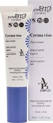 Crema Viso Idratante Leggera – PuroBio