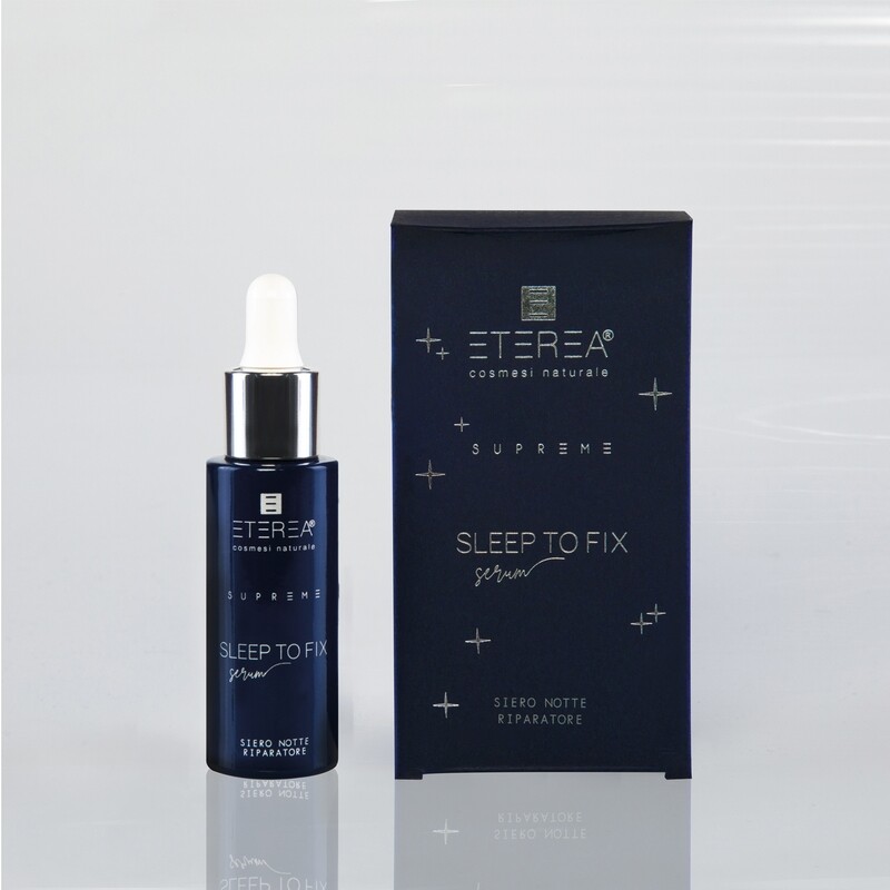 Siero Viso Notte Sleep To Fix Serum - Supreme - Eterea
