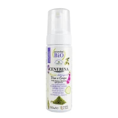 Mousse Detergente Viso Cenerina - ParentesiBio