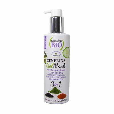 Gel Mask Micellare Cenerina Purificante - ParentesiBio