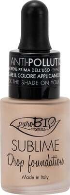Fondotinta Sublime Drop N°01Y - Purobio