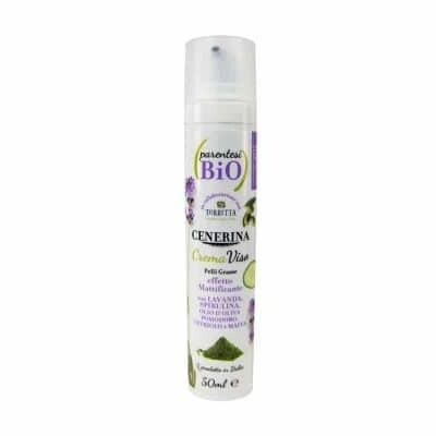 Crema Viso Pelli Grasse effetto Matt Cenerina - Parentesibio