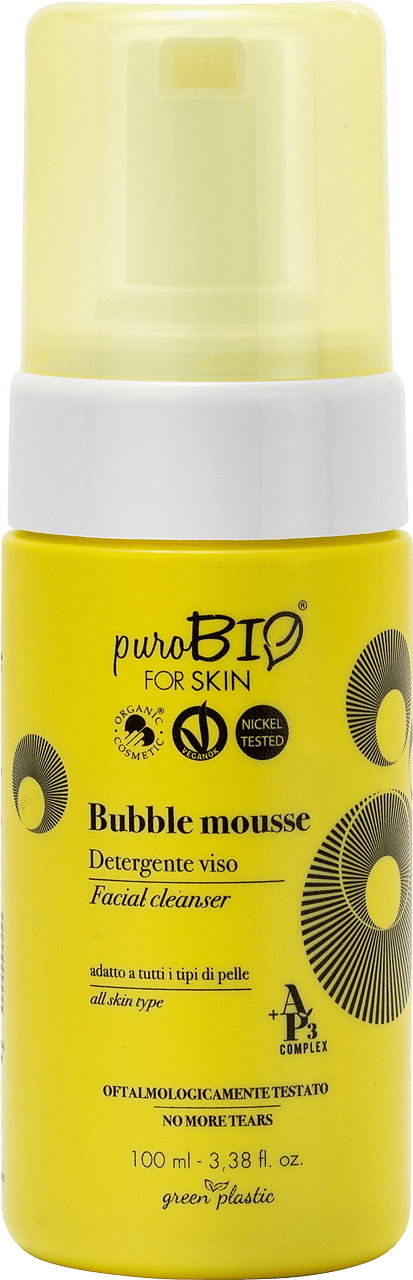 Bubble Mousse Detergente Viso – PuroBio