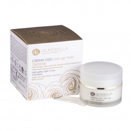 Crema Viso Anti Age Notte - Alkemilla