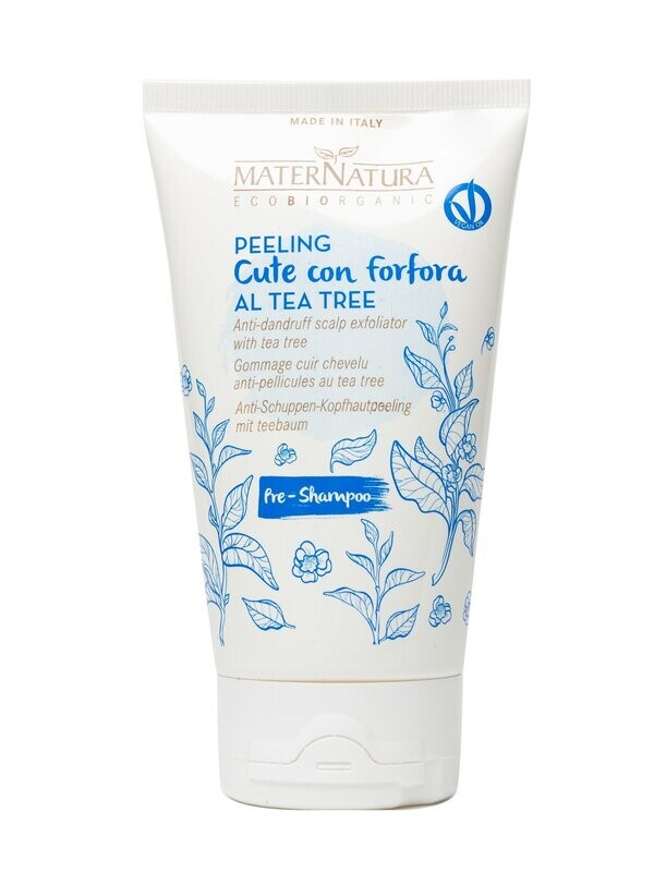 Peeling Cuoio Capelluto con Forfora - MaterNatura