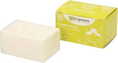 Shampoo Solido Lenitivo e Rinforzante - La Saponaria