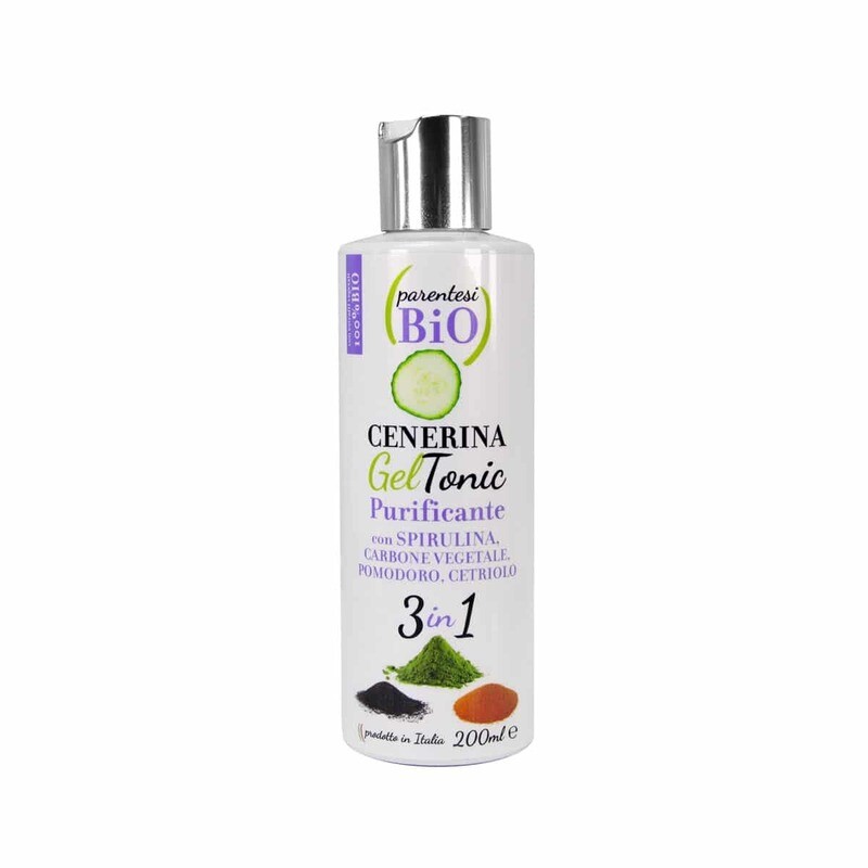 Gel Tonic Purificante Cenerina - ParentesiBio