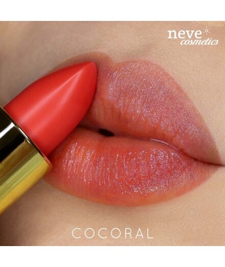 Balsamo Labbra Colorato Cocoral - Lippini - Neve Cosmetics Balsamo Labbra Colorato Cocoral - Lippini - Neve Cosmetics