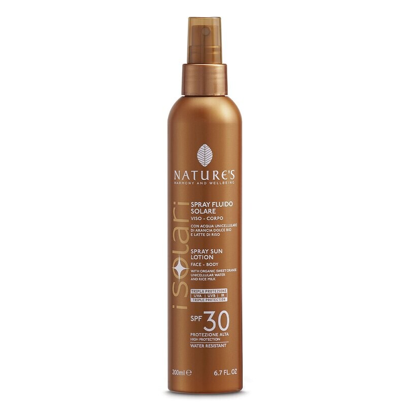 Solare Spray Fluido SPF30 - Nature's