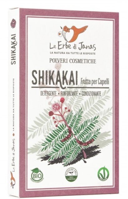 Shikakai - Erbe per Capelli - Le Erbe di Janas