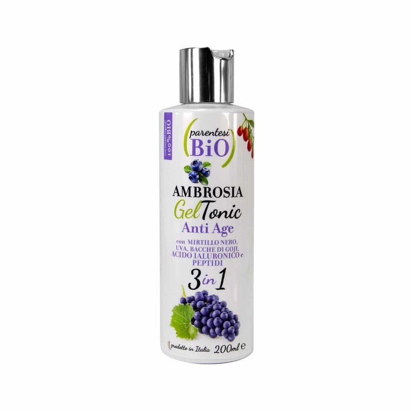 Gel Tonic Anti-Age Tonico Ambrosia - ParentesiBio