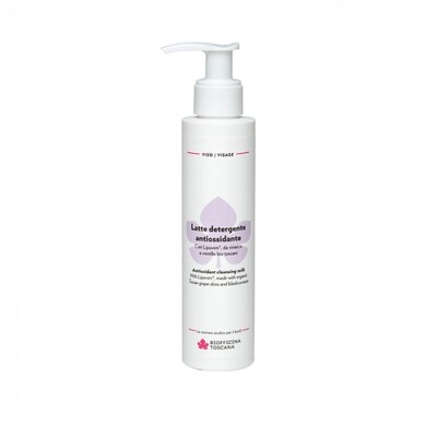 Latte detergente antiossidante - Biofficina Toscana
