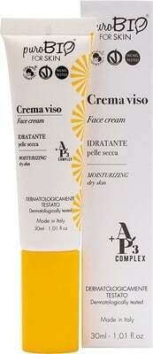 Crema Viso Idratante Pelli Secche - PuroBio
